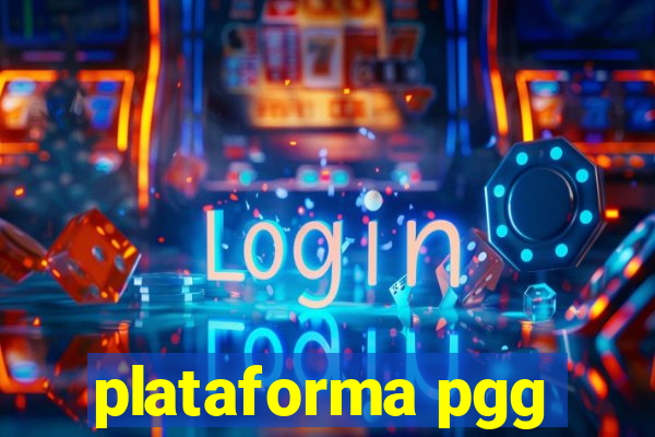 plataforma pgg